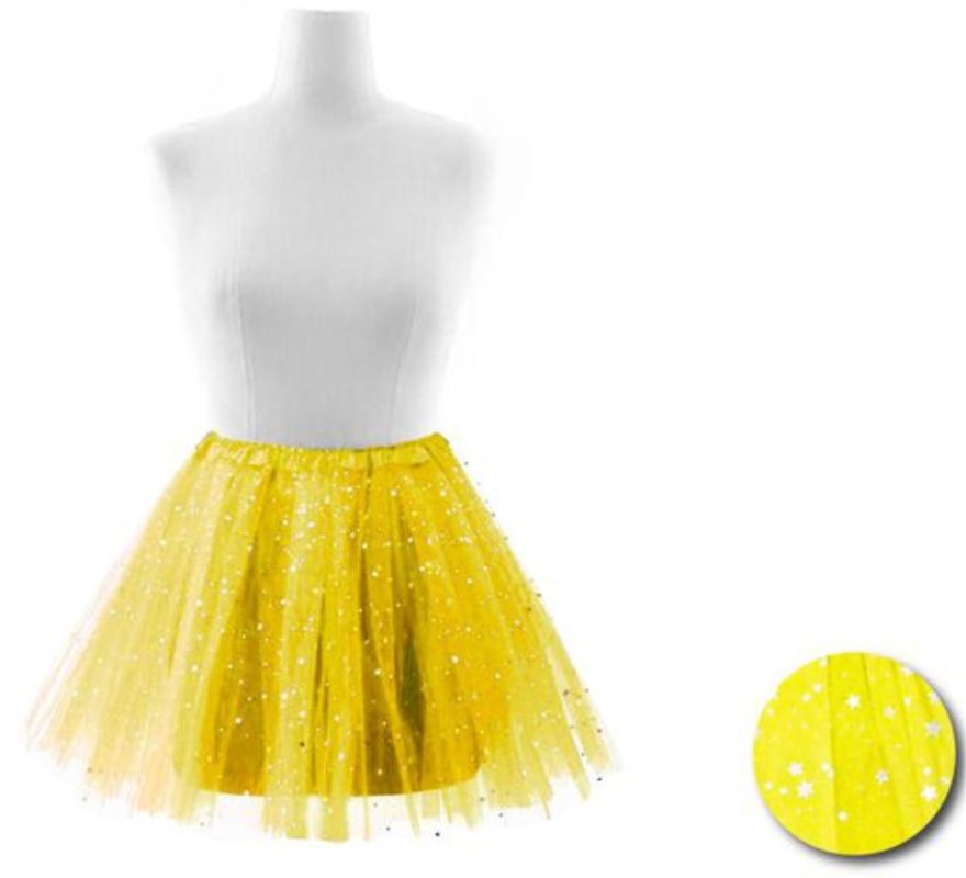 Translation missing: en.Tutú Estrellas en varios colores para mujer de 40 cm
