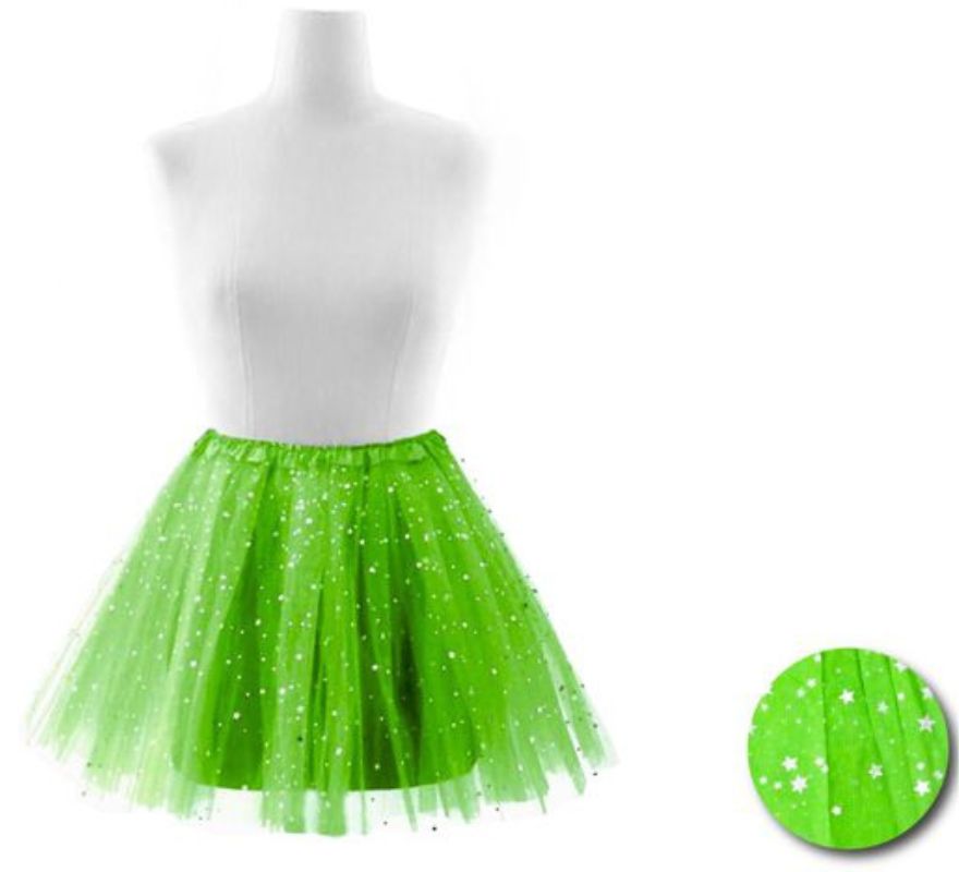 Translation missing: en.Tutú Estrellas en varios colores para mujer de 40 cm