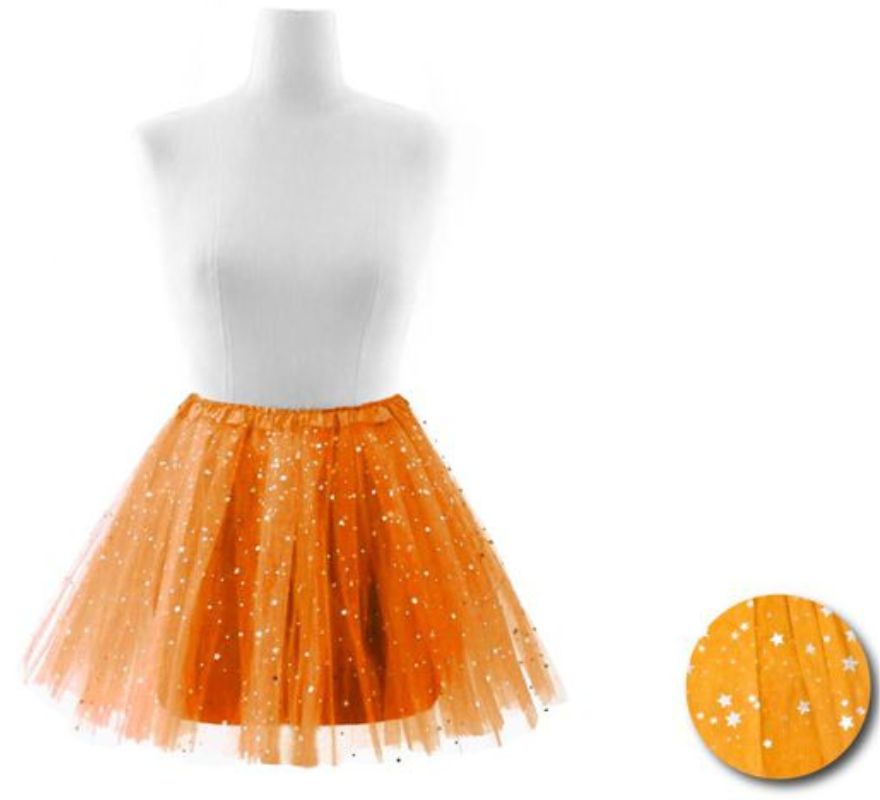 Translation missing: en.Tutú Estrellas en varios colores para mujer de 40 cm