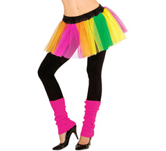 Neon Multicolor Tutu