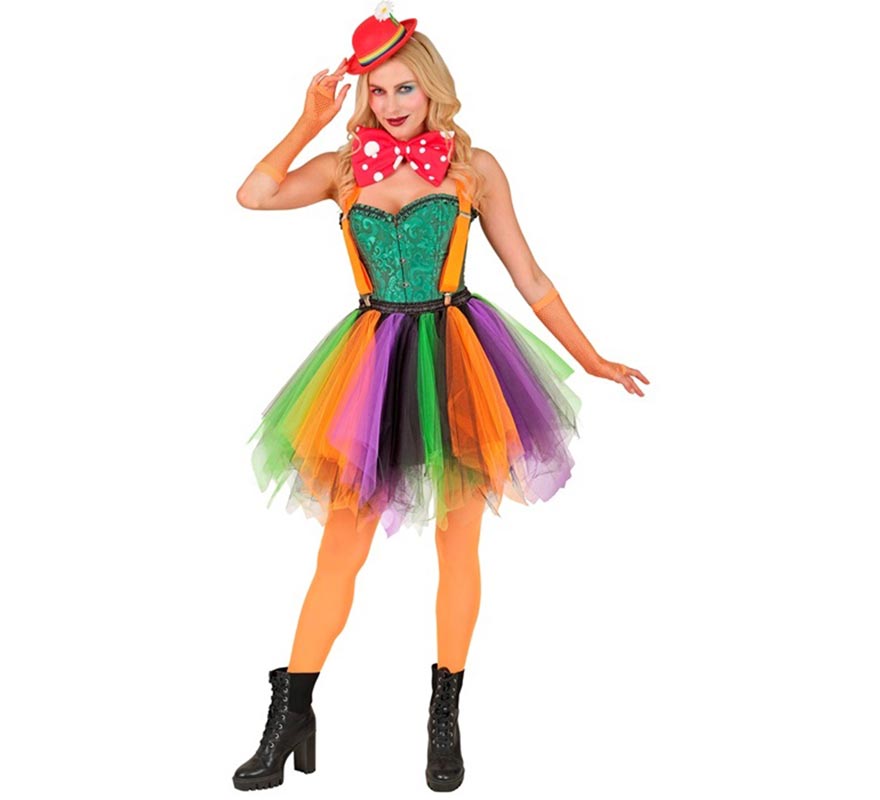 Tutú Multicolor para mujer