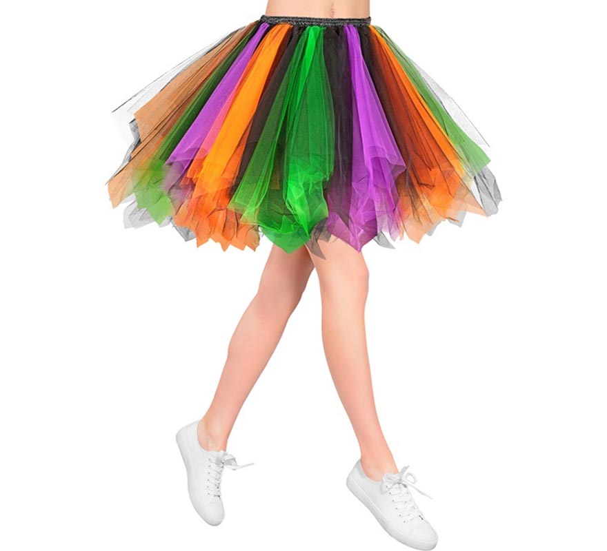 Tutú Multicolor para mujer