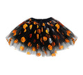 Tutú negro con Calabazas de 40 cm