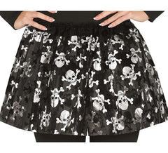 Black Pirate Tutu with Skulls 40cm