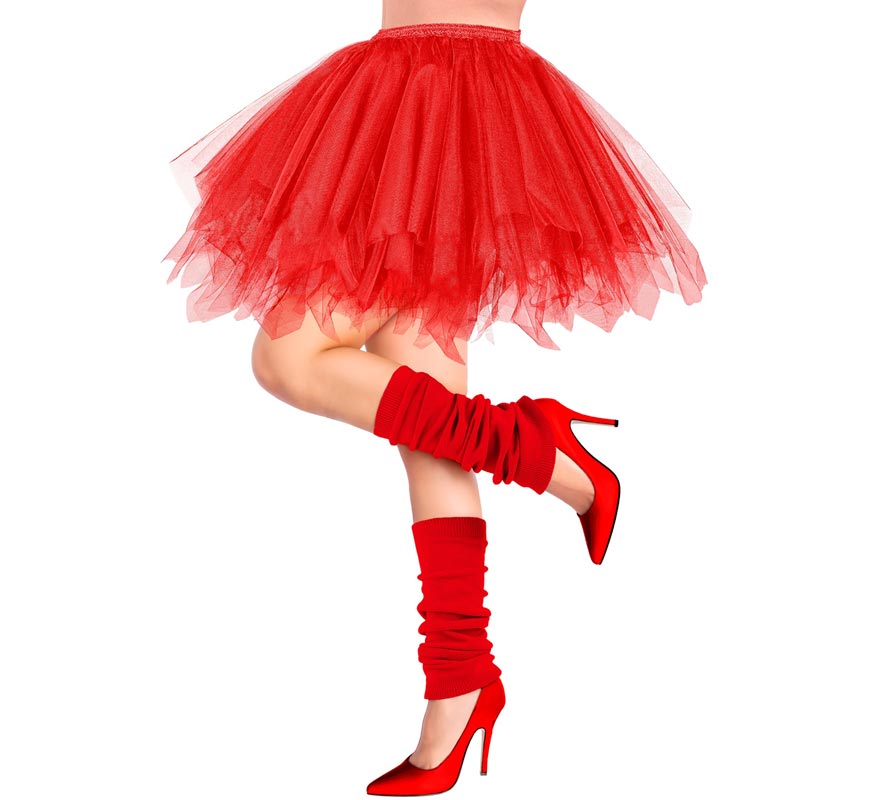 Translation missing: en.Tutú rojo para mujer
