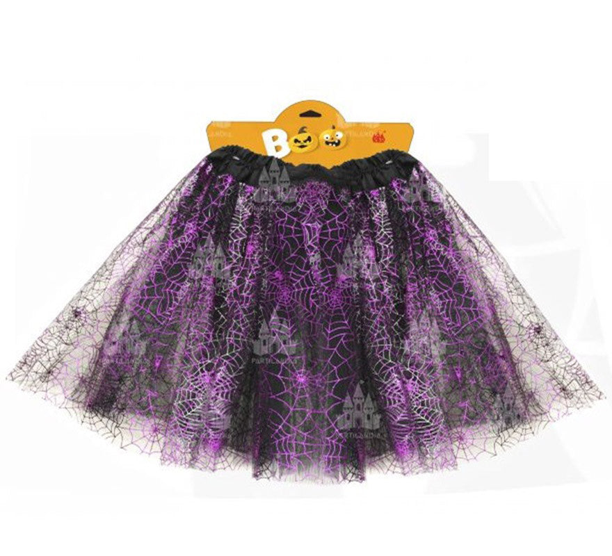 Tutú Telarañas 40 cm para Mujer en varios colores