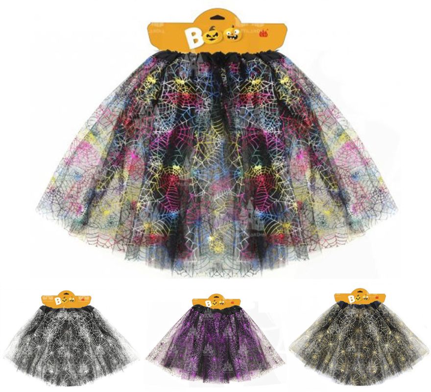 Tutú Telarañas 40 cm para Mujer en varios colores