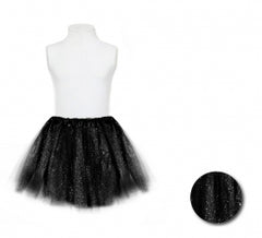 Adult 40cm multi-coloured shiny polka dot tutu
