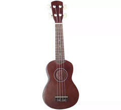 Ukulele de madeira