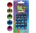 Uñas Brillantes en 5 colores surtidos