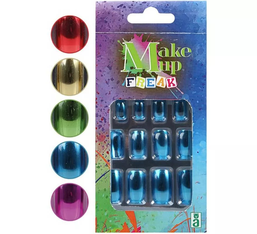 Translation missing: en.Uñas Brillantes en 5 colores surtidos