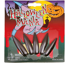 Black nails for Witch