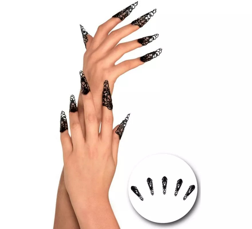 Uñas Postizas de Filigranas