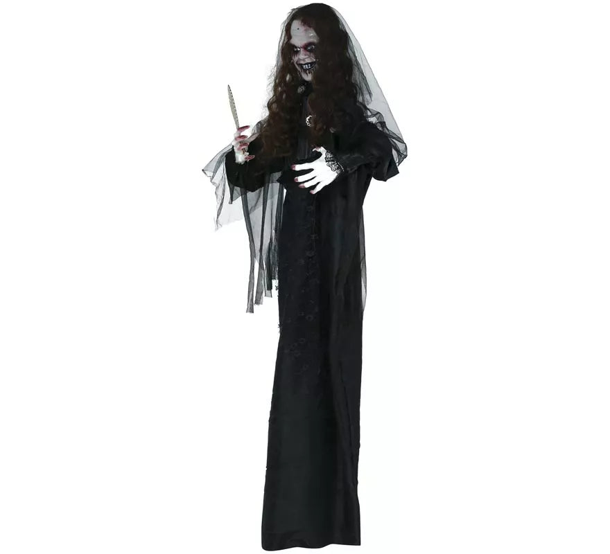 Translation missing: en.Vampira con Luz de Sonido y Movimiento de 170 cm