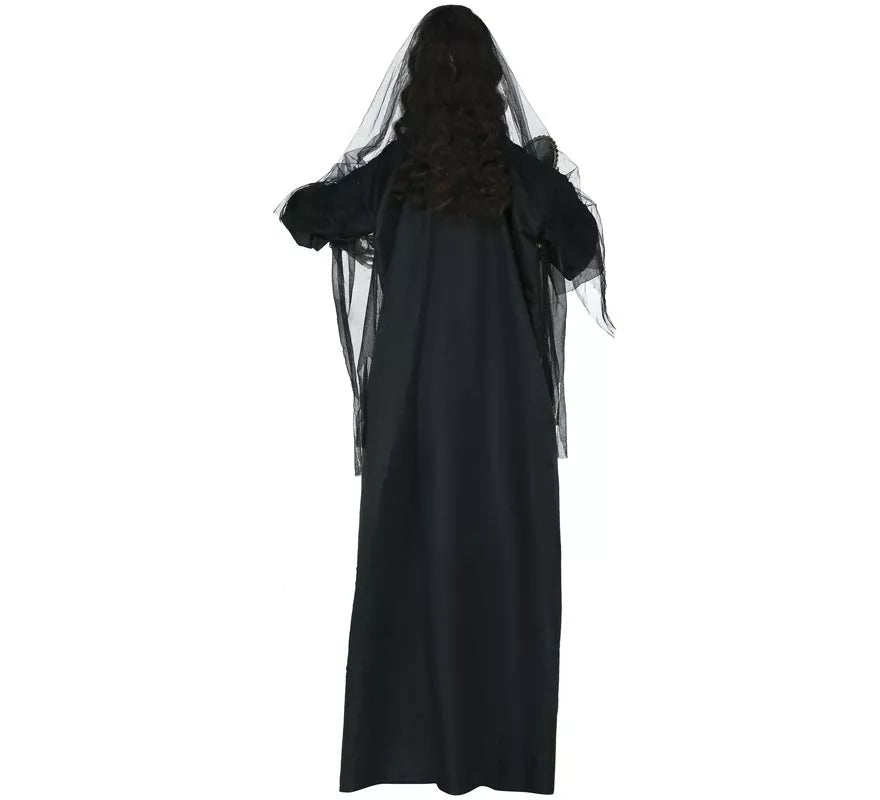 Vampira con Luz de Sonido y Movimiento de 170 cm