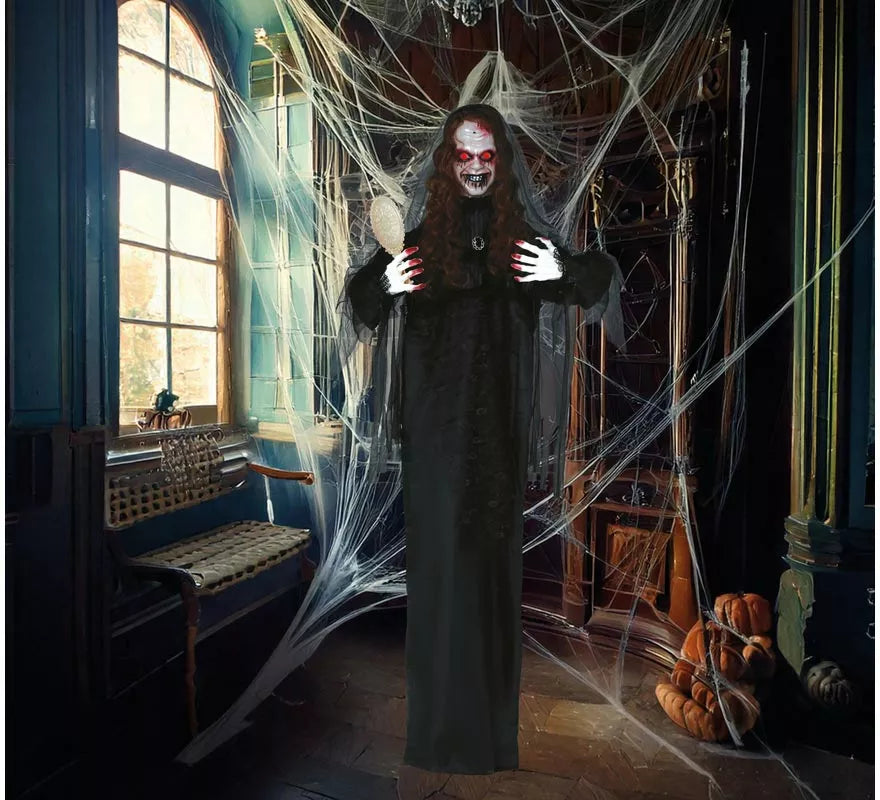 Translation missing: en.Vampira con Luz de Sonido y Movimiento de 170 cm