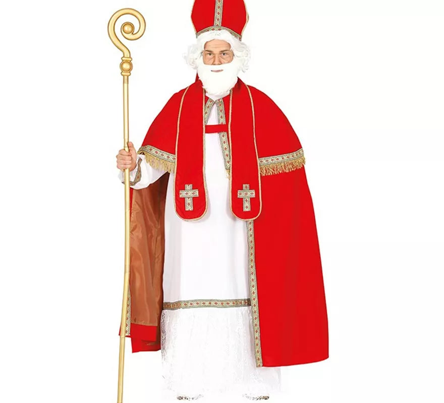 Vara de Arzobispo Desmontable de 182 cm