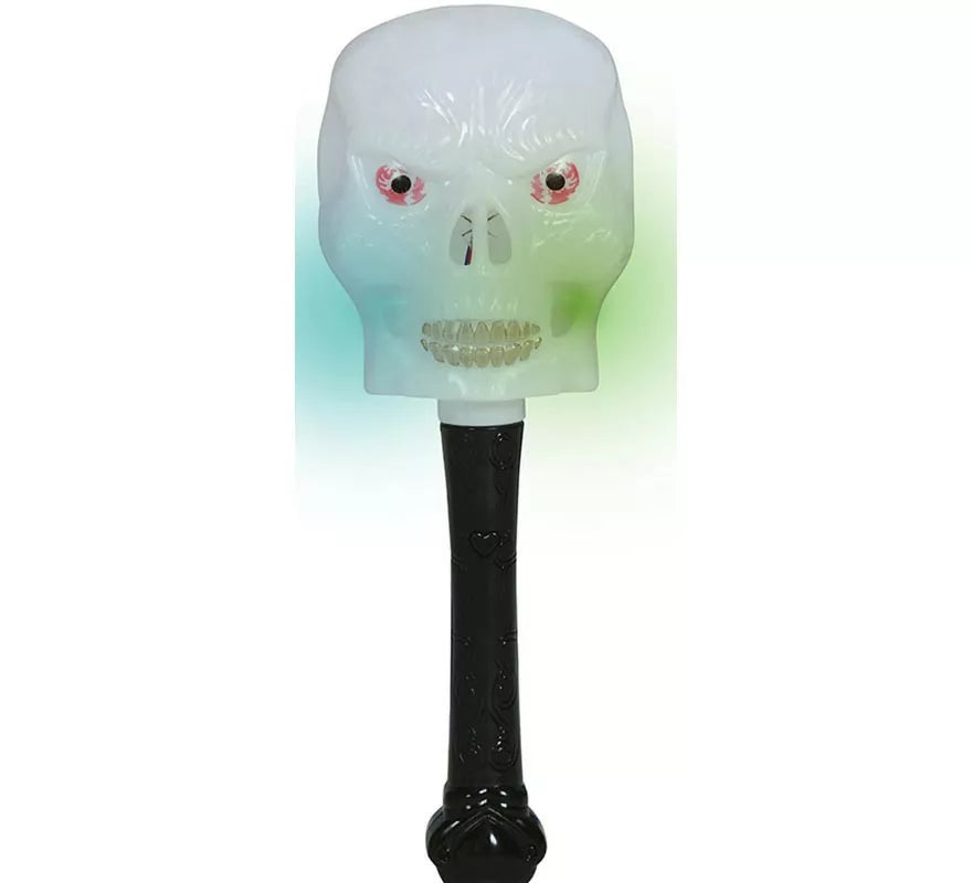 Varita Calavera Led de 22 cm