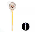 Varita Calavera Luminiscente de 20,2x5x1,4 cm