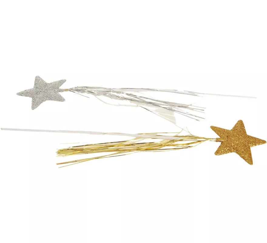 Translation missing: en.Varita con Estrella en colores surtidos 50 cm