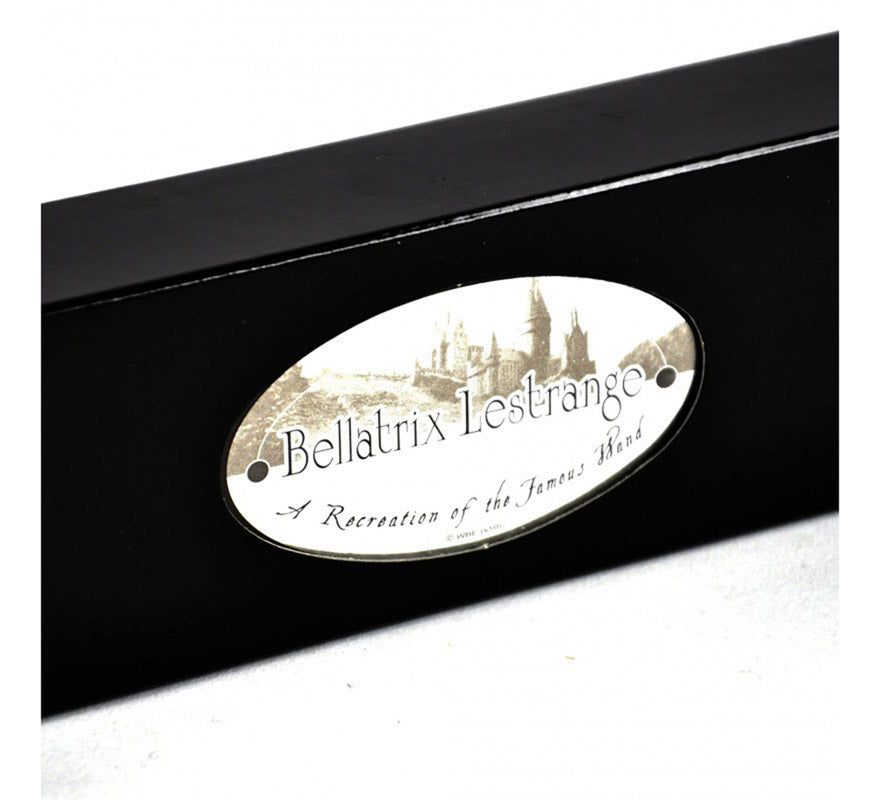 Varita de colección Bellatrix Lestrange ed. carácter