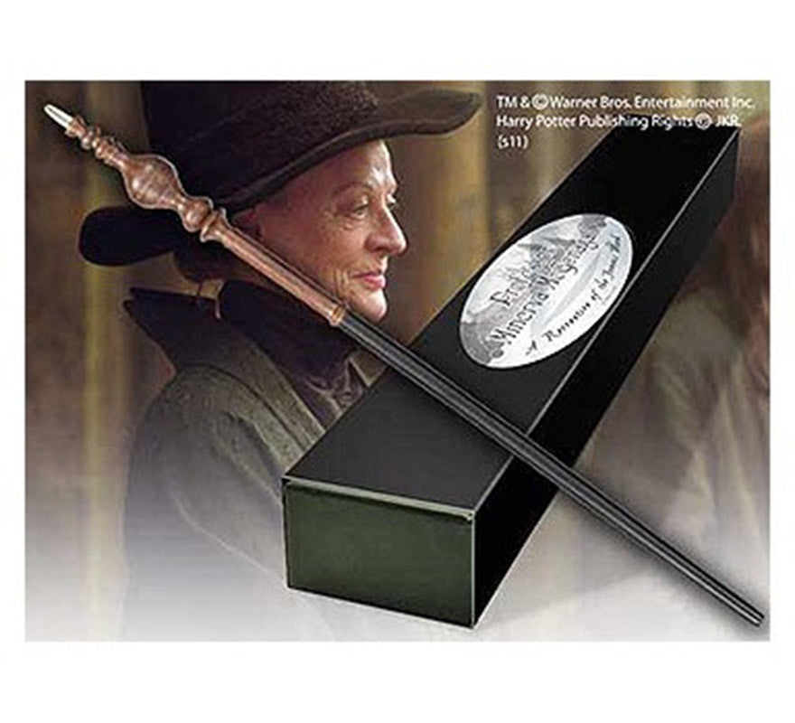 Translation missing: en.Varita de colección Minerva McGonagall