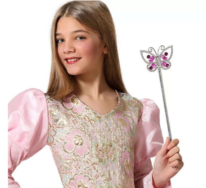 Translation missing: en.Varita de Princesa Mariposa de 34 cm