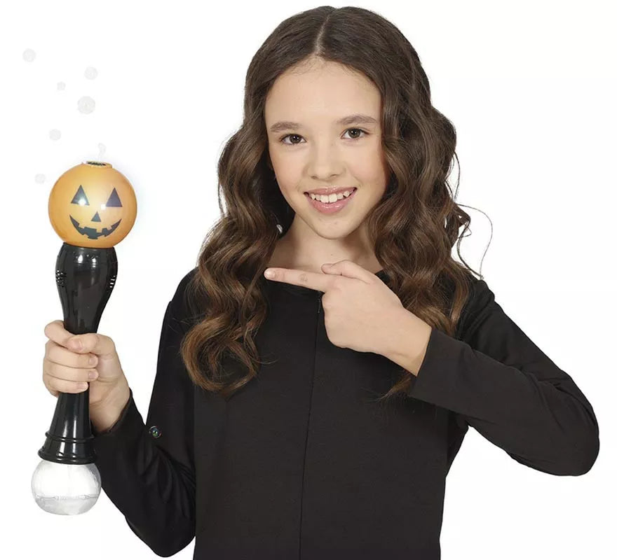 Varita Led Halloween con Burbujas de 36 cm