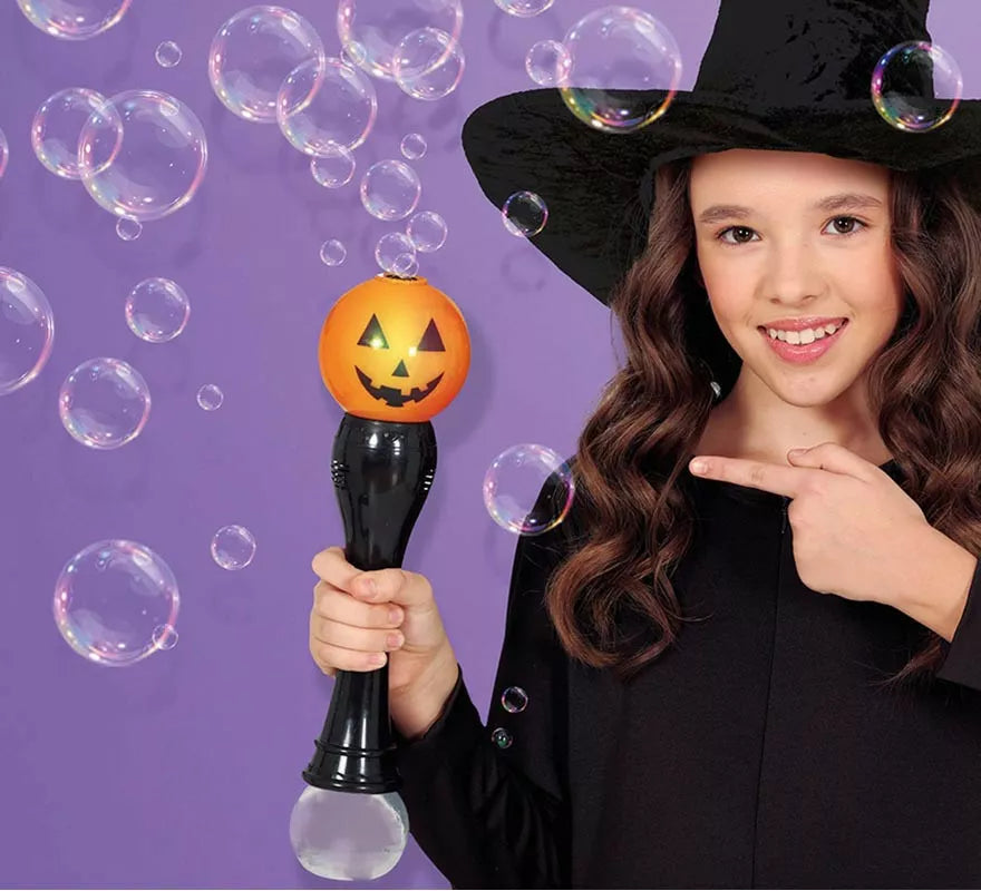 Varita Led Halloween con Burbujas de 36 cm