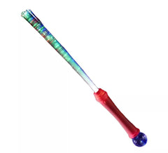 Magic wand with light and 36 cm disco ball