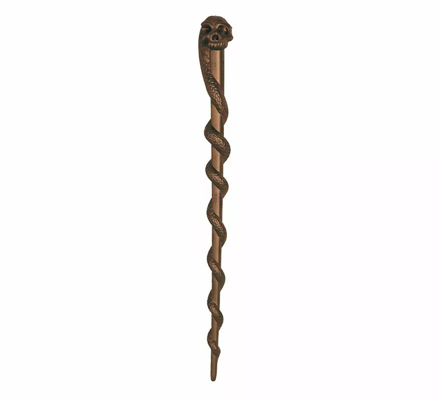 Varita Serpiente Marrón de 34 cm