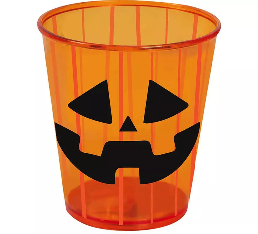Vaso Calabaza de plástico de 9x10 cm