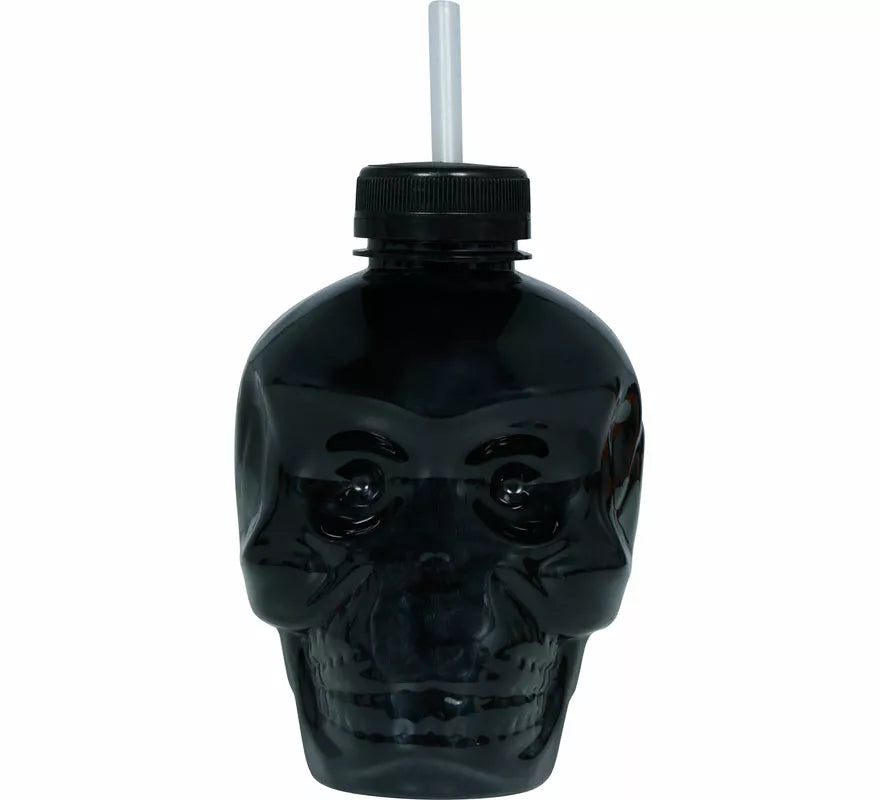 Translation missing: en.Vaso Calavera con Pajita de 14 cm