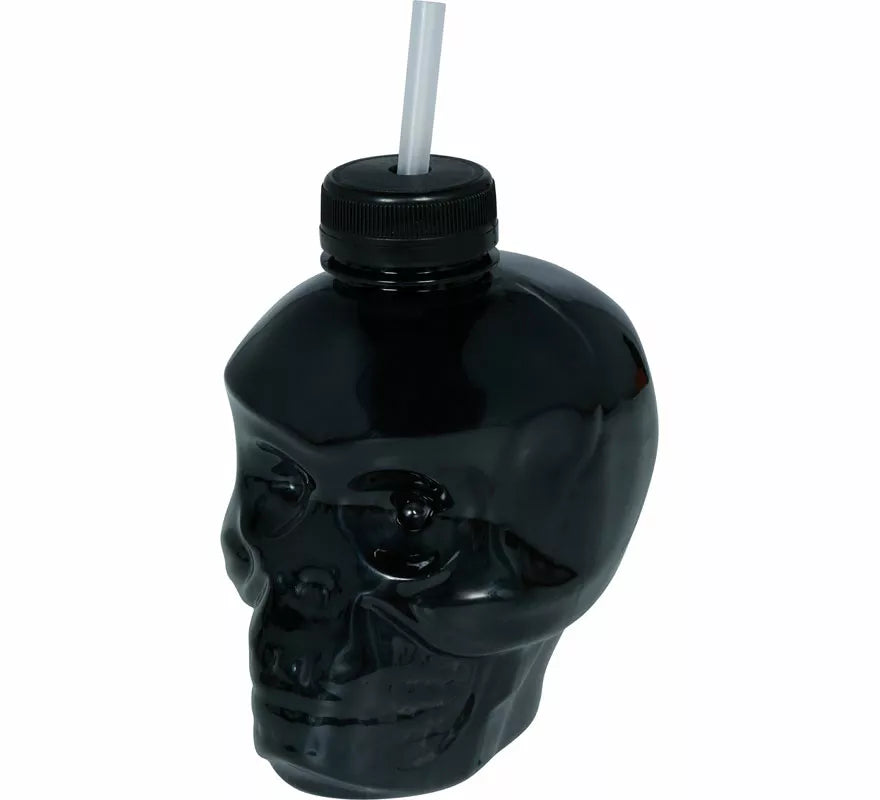 Translation missing: en.Vaso Calavera con Pajita de 14 cm