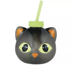 17cm LED Lighted Cat Straw Cup