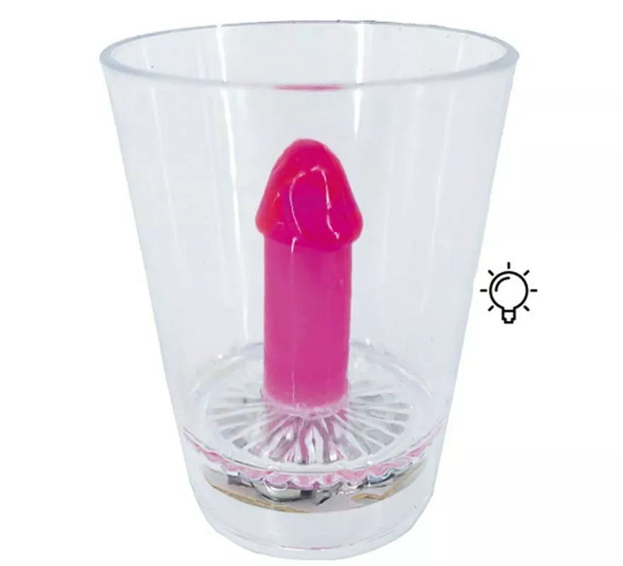 Translation missing: en.Vaso con Pene púrpura con luz
