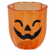 10 cm Pumpkin Glass