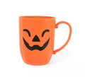 Vaso de Calabaza feliz con asa de 8,5X12,5X10,5 cm