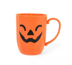 Happy Pumpkin Cup with Handle 8.5x12.5x10.5 cm