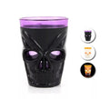 Vaso de Calavera con luz en colores surtidos