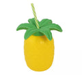 Vaso de Piña con Pajita de 20 cm