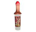 Vaso de tubo con pene de tapa para Despedidas