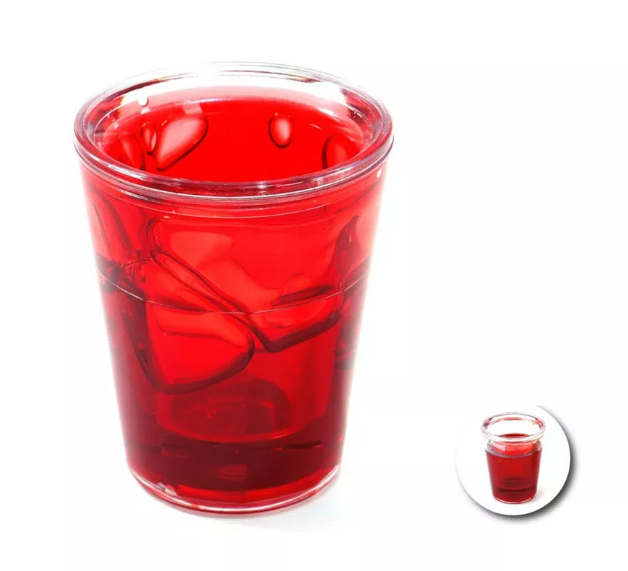 Translation missing: en.Vaso Doble Fondo con sangre falsa de 40 ml