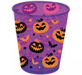 Vaso Halloween lila 10 cm
