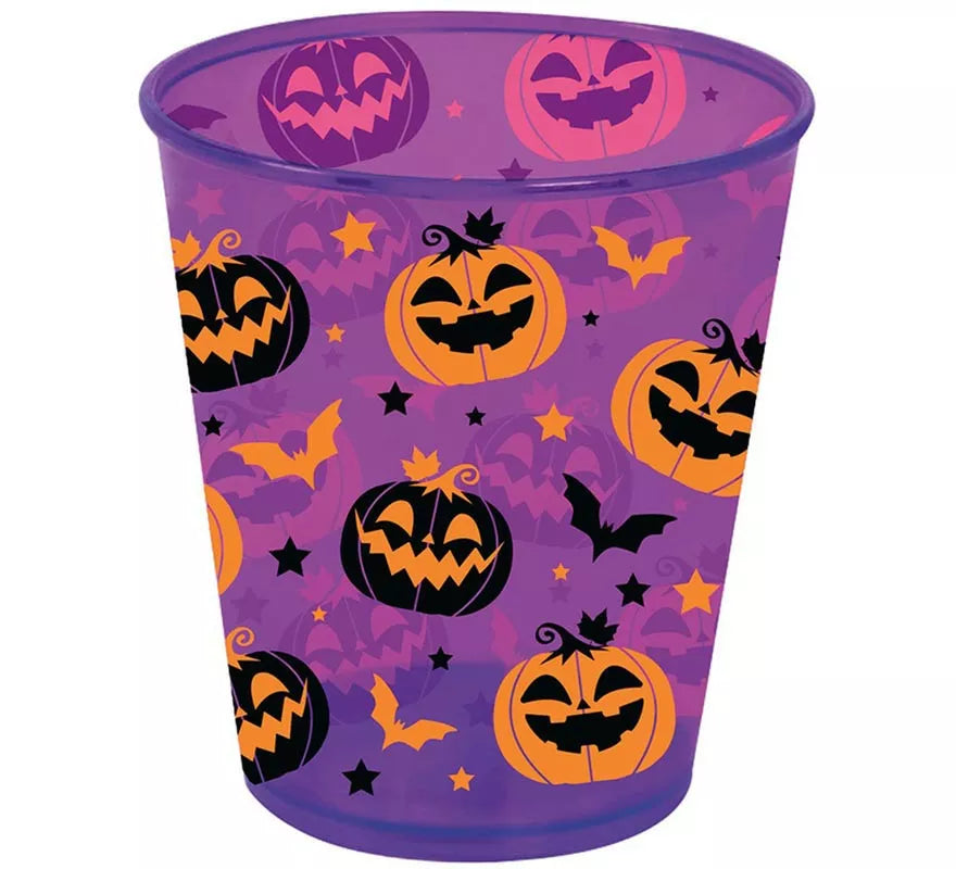 Translation missing: en.Vaso Halloween lila 10 cm