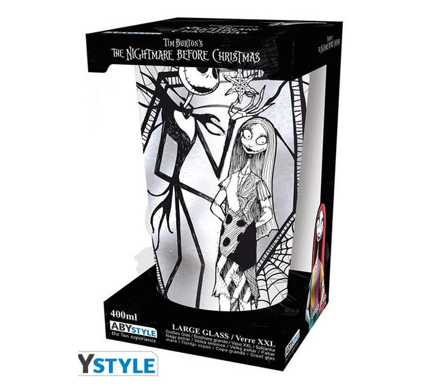 Translation missing: en.Vaso Jack &amp; Sally Pesadilla Antes de Navidad 400 ml