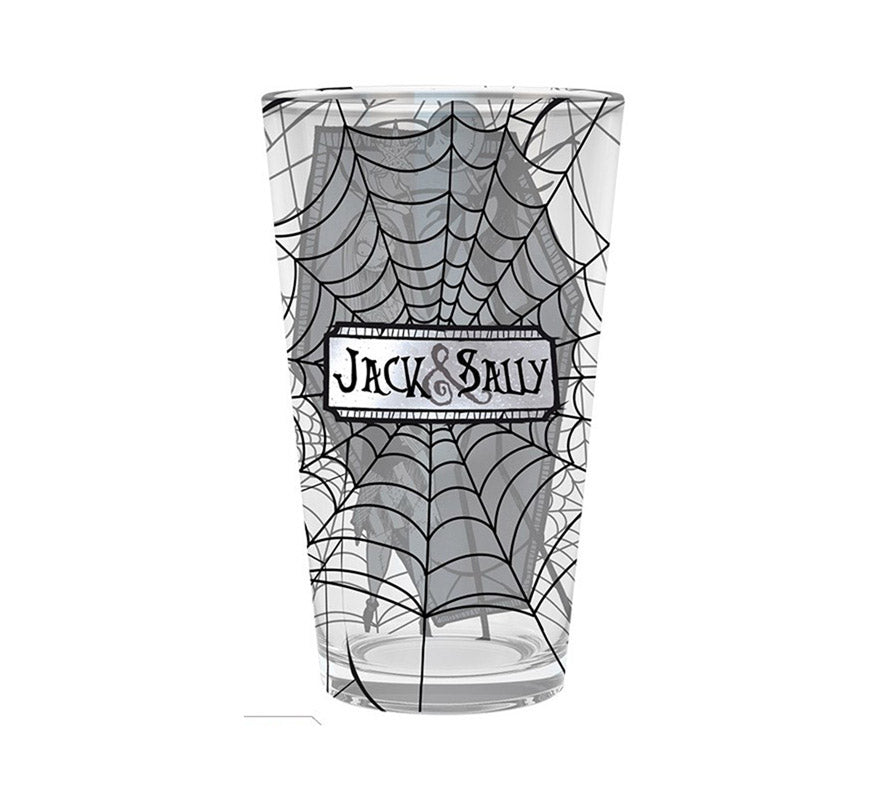 Vaso Jack & Sally Pesadilla Antes de Navidad 400 ml