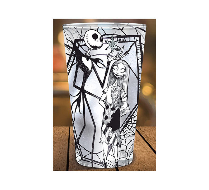 Translation missing: en.Vaso Jack &amp; Sally Pesadilla Antes de Navidad 400 ml