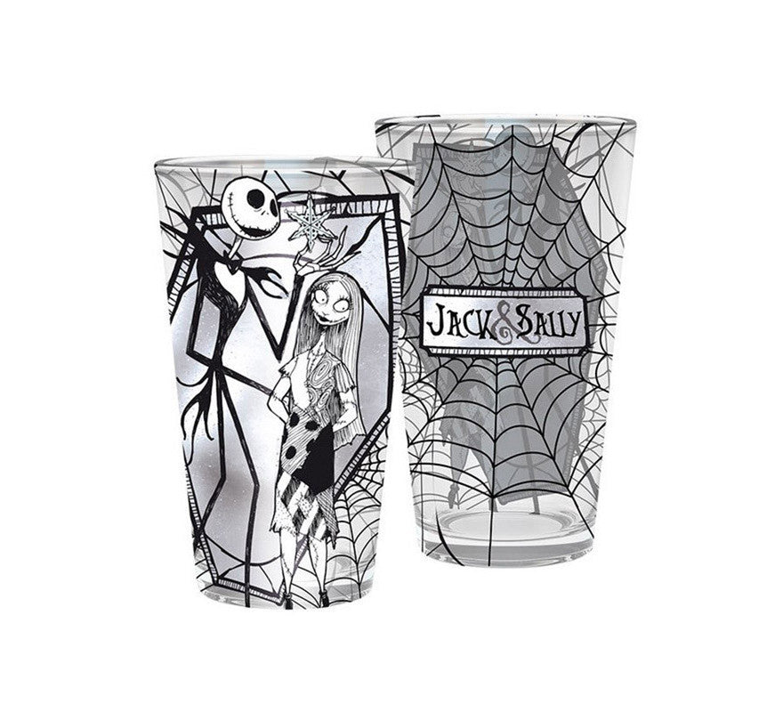 Translation missing: en.Vaso Jack &amp; Sally Pesadilla Antes de Navidad 400 ml