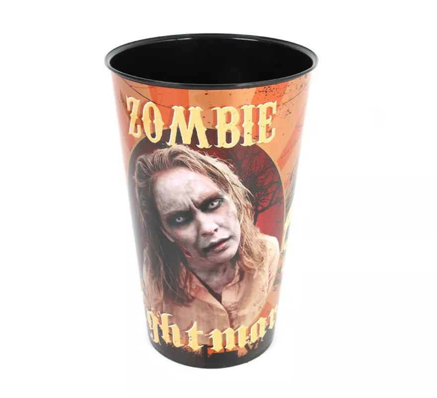 Translation missing: en.Vaso Zombie de plástico de 10,5x7,5x18 cm